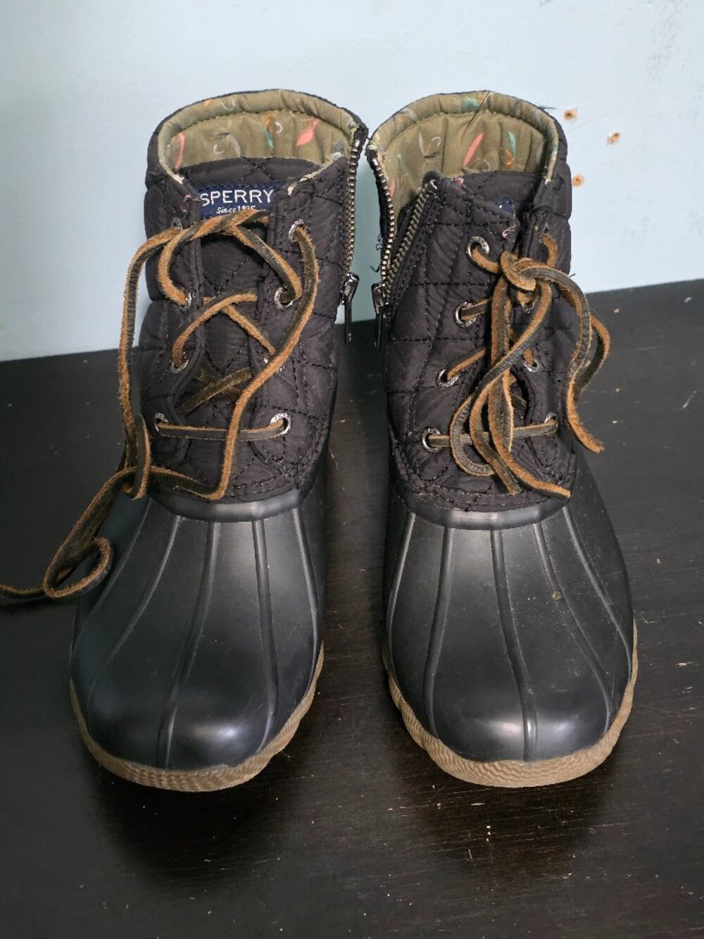 Womens Sperry boots
